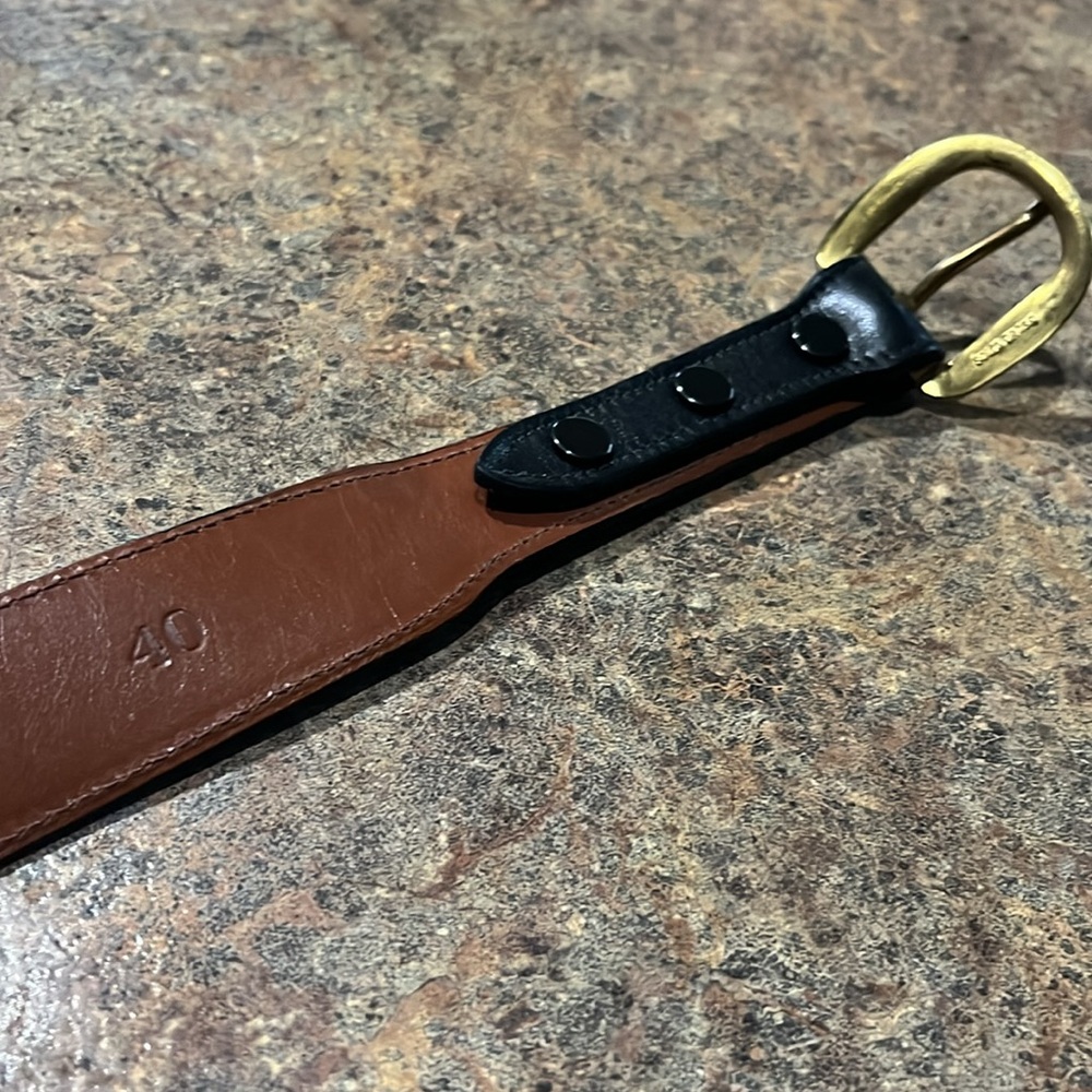 Maida’s belt- GENUINE CALF - Picture 3 of 4